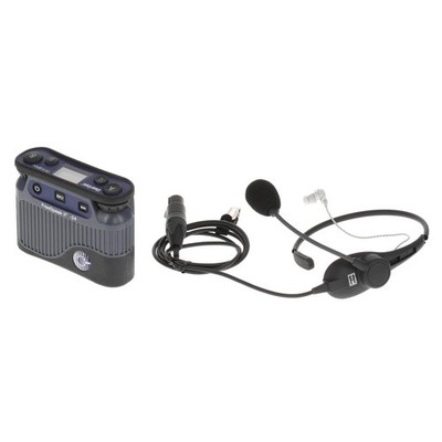Clear-Com FSII-BP24-X4 FreeSpeak II Beltpack mit CC-32 Headset & BAT60 getestet
