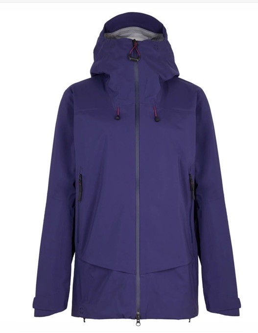 Rohan Women’s Ventus Watproof Barricade Jacket Coat Eclipse Blue Walking Large