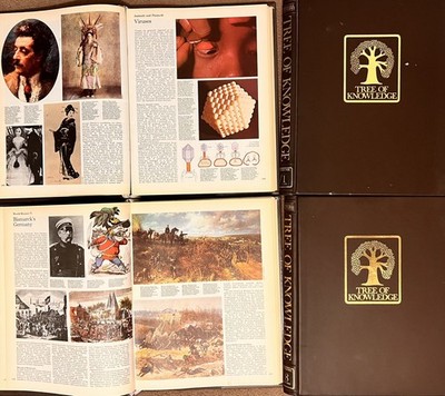 Tree of Knowledge  by Marshall Cavendish - Private Publish - Rare find 