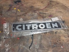 Pare-choc arrière Citroen 2 CV