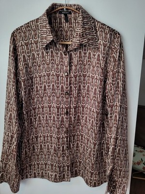 Lot of 4 vintage Escada silk blouses, sz 36-38