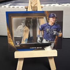 2024 Topps Five Star - Pentamerous Penmanship Curtis Mead #PP-CM Blue /15...