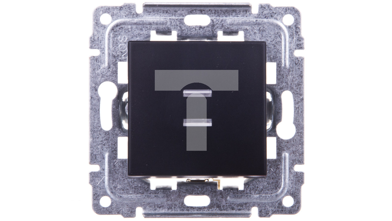 DANTE Universal connector, illuminated, black 4609116 /T2UK