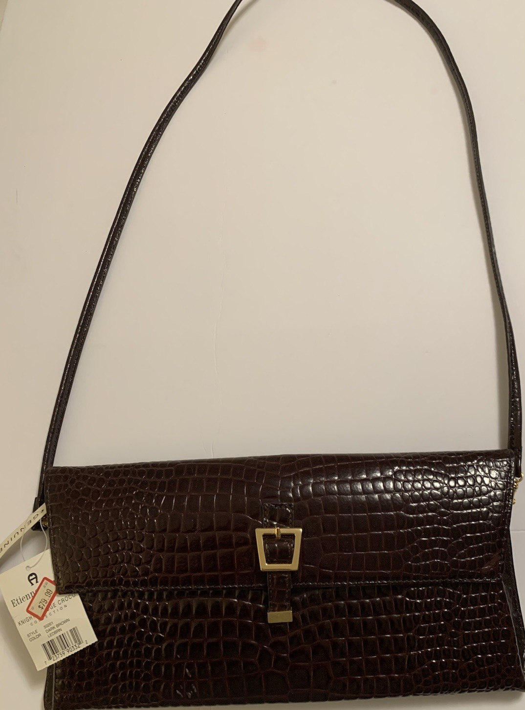 etienne aigner handbags leather vintage crossbody $79.99
