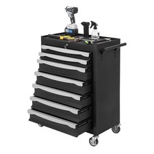 7-drawers Heavy-duty Rolling Tool Chest Cabinet With Lock Tool Storage Cabinet 7-drawers Heavy-duty Rolling Tool Chest Cabinet With Lock Tool Storage Cabinet