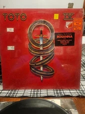 TOTO "Toto IV" LP Original 1982 Columbia FC 37728 EX / EX