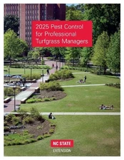 2025 Pest Control for Professional Turfgrass Managers (Paperback) (UK IMPORT)