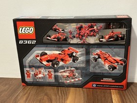 Lego Racers 8362 Ferrari F1 Racer New in box, unopened, rare