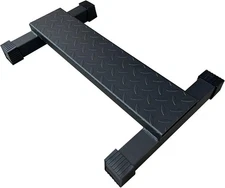 Steel Calf Raise Bar Standing Anti-Slip Block for Stretching Squat Foot Stretch