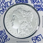 1892 S MORGAN SILVER DOLLAR AUTHENTIC HI GRADE U.S. MINT COIN RARE KEY DATE 5957