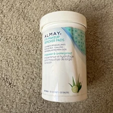Almay Eye Makeup Remover Pads Longwear & Waterproof • 120Pads