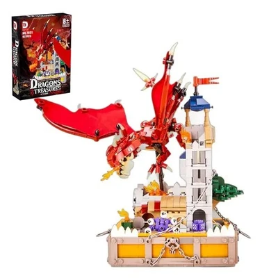 DK - Dragon and Treasure - Guarding the Witch Tower (7031) - NEU & OVP - Bild 1 von 4