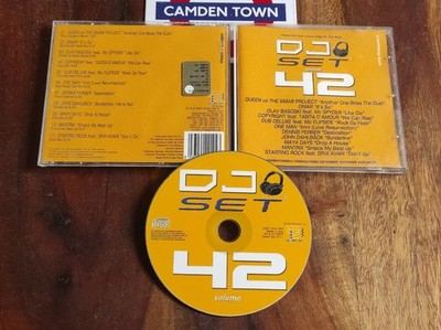DJ Set Volume 42 Queen Vs Miami Project/Omar/Mantrix/Dub Deluxe Cd Top