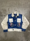 Vintage 1940s/50s Japanese “child’s” Sukajan Shirt/Jacket- WWll Souvenir