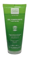 PURIFYING GEL Deep-Cleans Pores . Martiderm Acniover 200 mL/ 6.8 Oz
