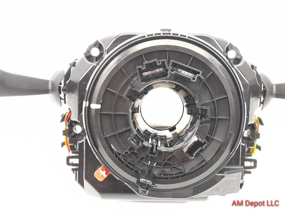 BMW 535i 550i 528i F10 F07 2012 interruptor de columna de dirección anillo deslizante 61319354047 Foto 4 de 4