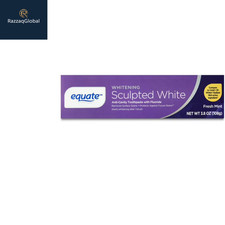 Equate Whitening Toothpaste, Fresh Mint, 3.8 oz