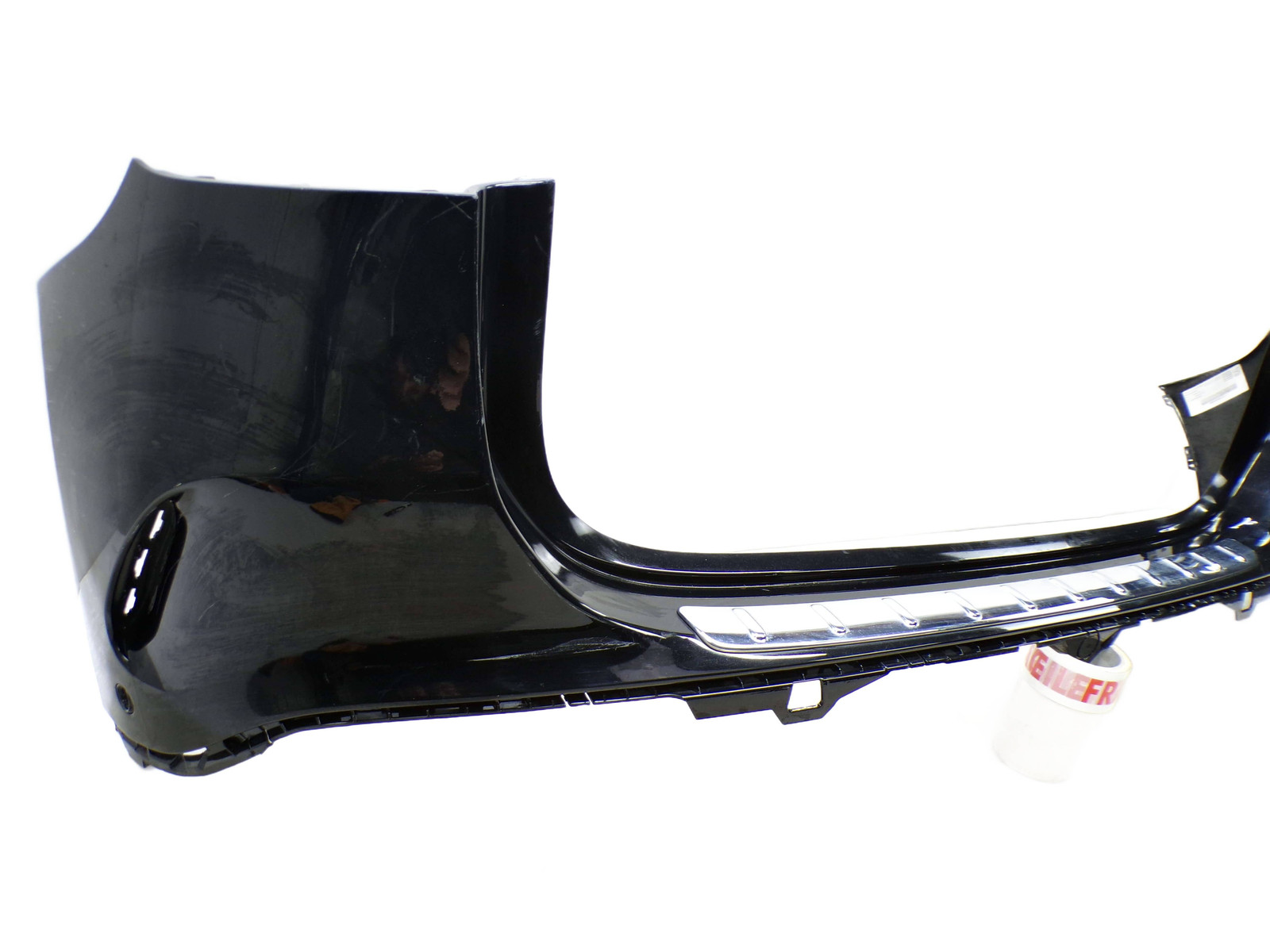 VOLVO XC60 2017-2022 Rear Bumper Black Plastic Genuine Part 31425198 Used Genuin