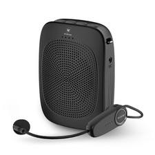 Wireless Voice Amplifier with Headset Microphone,Personal Wireless Bluetooth ...