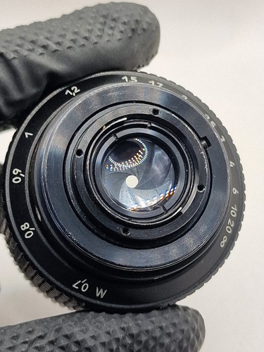Black Mir-1B (Мир-1В) 2.8/37 wide-angle lens M42 mount SLR DSLR - Picture 12 of 24