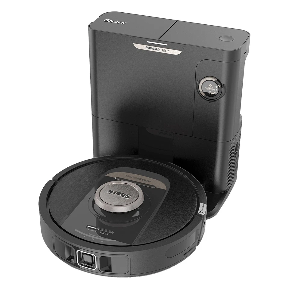 Shark PowerDetect Self-Empty RV2820VEEU, Saug-/Wischroboter, 1,8l, 110 min - Bild 3 von 4