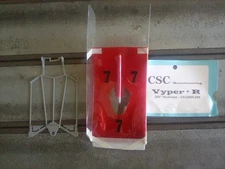 New 1/24 Scale wing slot car chassis And body