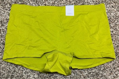 Auden Green Seamless Boyshort. Size: XXL (17).