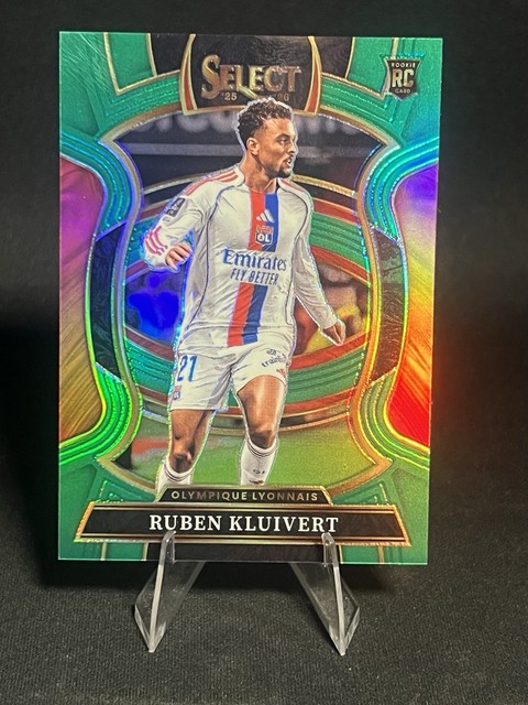 Panini 2025-26 Select Ligue 1 Soccer Ruben Kluivert RC Terrace #42 1/5
