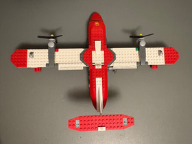LEGO CITY 4209: Fire Plane - RETIRED - PLANE ONLY