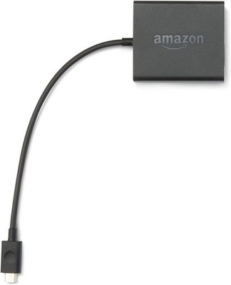 Offizieller Amazon Ethernet Adapter für Amazon Fire TV Geräte
