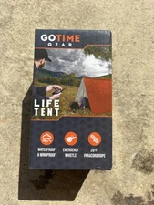 Go Time Gear Life Tent Emergency Survival Shelter - 2 Person Emergency Tent