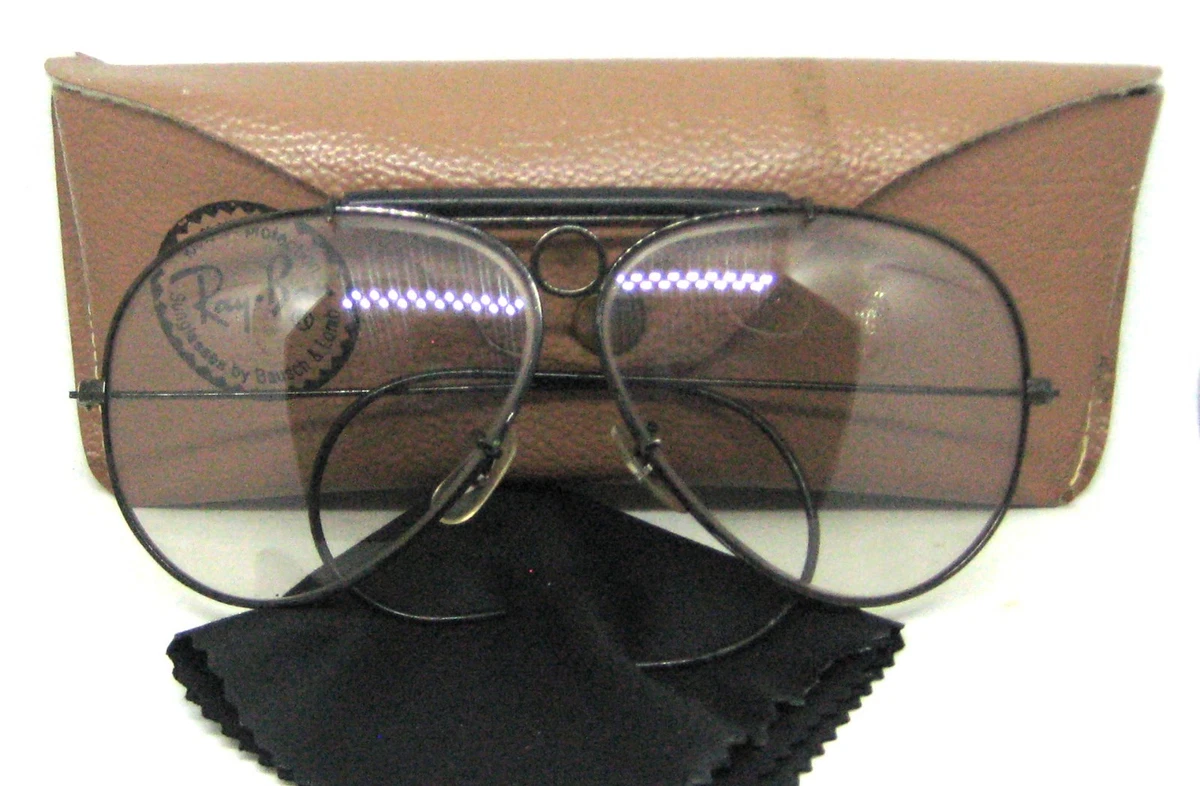 25+ Ray-Ban Pilot Black Vintage Sunglasses for sale | Updated Oct 2026