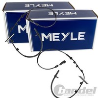2X Meyle ABS-SENSOR Raddrehzal Hinten Passend FÜR Ford Transit Links+Rechts