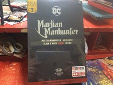Mcfarlane Martian Manhunter DC Rebirth Gold Label Black & White Accent Edition