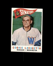 1960 Topps 221 Cookie Lavagetto MG VG #D1,517613