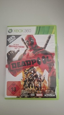 Deadpool (Microsoft Xbox 360, 2013)
