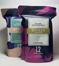 24 Escape The Everyday Shower Steamers Shower Tablets LAVENDER Bergamot ROSEMARY