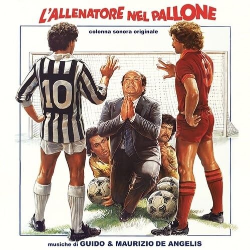 Guido & Maurizio De Angelis L'allenatore Nel Pallone (Vinyl)