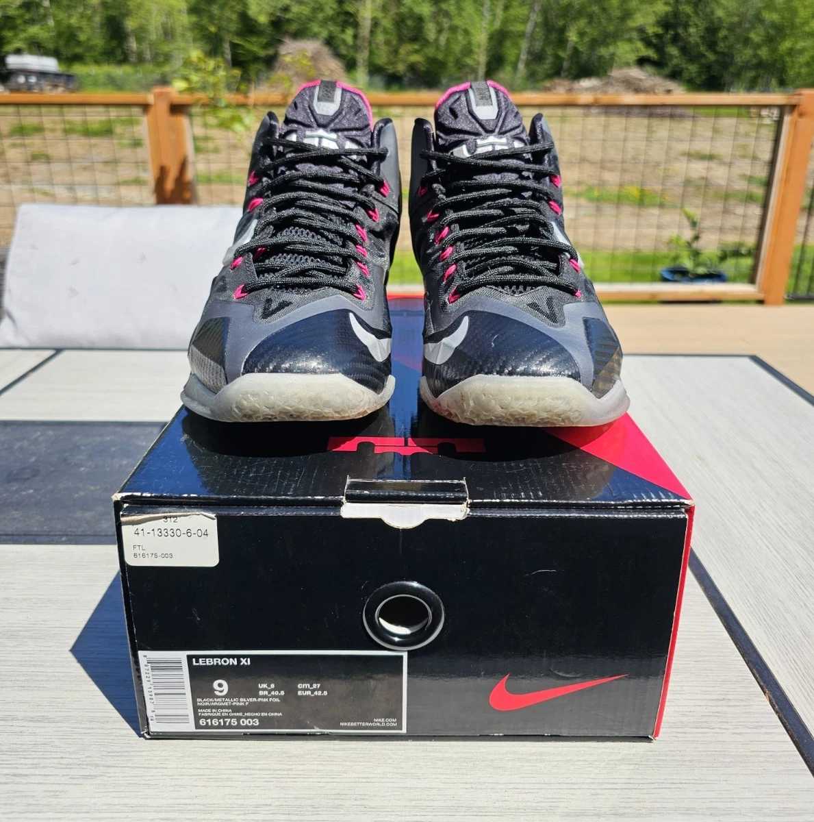 Preços baixos em Tênis masculino Nike LeBron XI | eBay