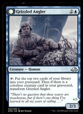 2016 Eldritch Moon Grizzled Angler // Grisly Anglerfish Expansion/Uncommon #63