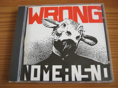 CD Nomeansno Wrong 1989 + 2 extra tracks Alternative Tentacle Records