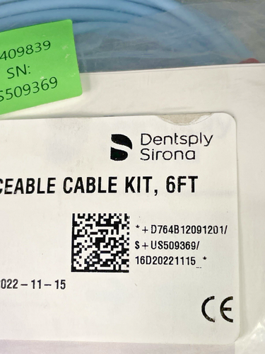 NUEVO Kit de cables de sensor dental Dentsply Sirona Schick Elite o 33 6’ REF: B1209120 - Imagen 3 de 9