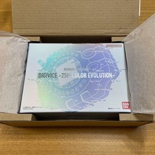 Digimon Adventure Digivice 25th Anniversary Color Evolution Bandai NEW