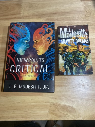 Viewpoints Critical And Gravity Dreams By L.E Modesty, Jr