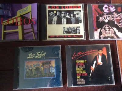 Los Lobos [5 CD Alben] La Bamba Kiko Neighborhood Pistola y el Corazon Light