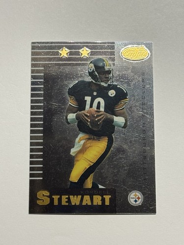 1999 Leaf Certified Kordell Stewart [Mirror Gold] #137 card