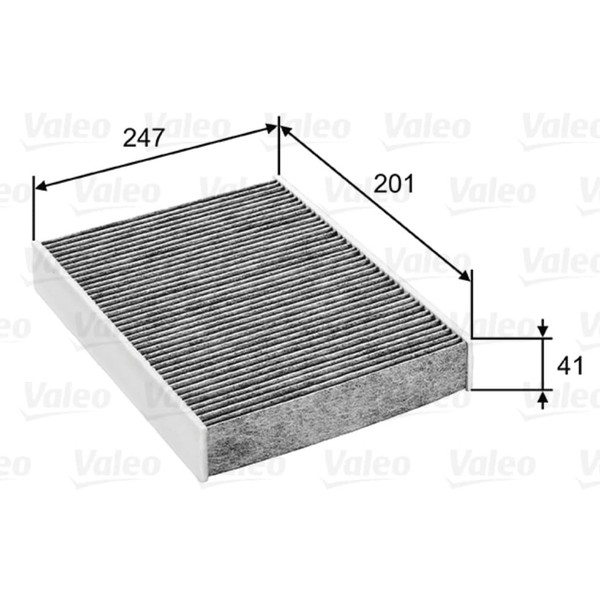Filter Innenraumluft Valeo 715753 FüR BMW Porsche 1Er 911 Boxster Cayman-image
