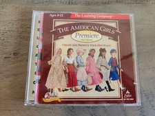 The American Girls Premiere Create and Produce Your Own Plays CD ROM 2 Disc 1997