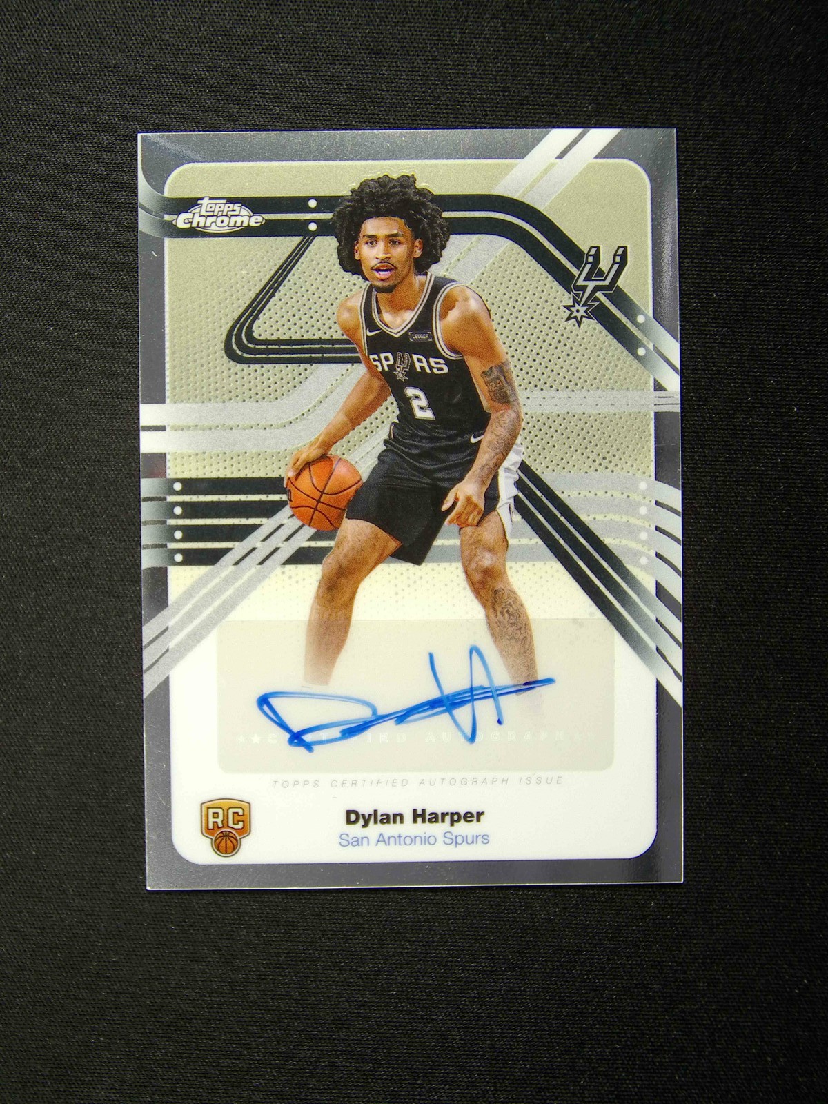 Dylan Harper 2025 Topps Chrome #NS-DH Next Stop Signatures Price