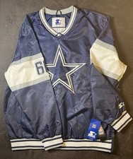 Dallas Cowboys Starter Jacket XXL New With Tags
